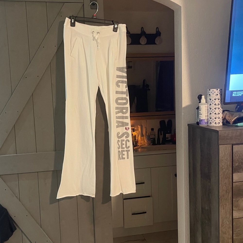 Victoria's Secret  pants Pants cream color